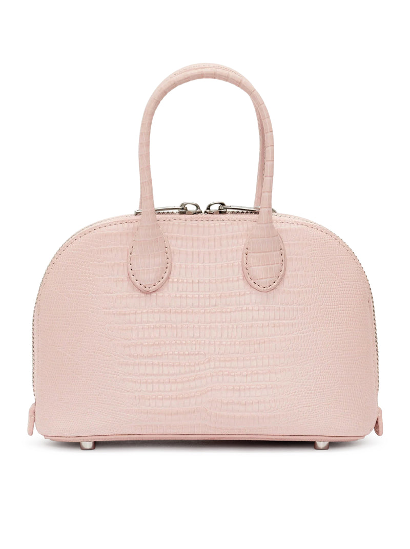 Self-Portrait Women Mini Leather Bag With Pendant SELF-PORTRAIT