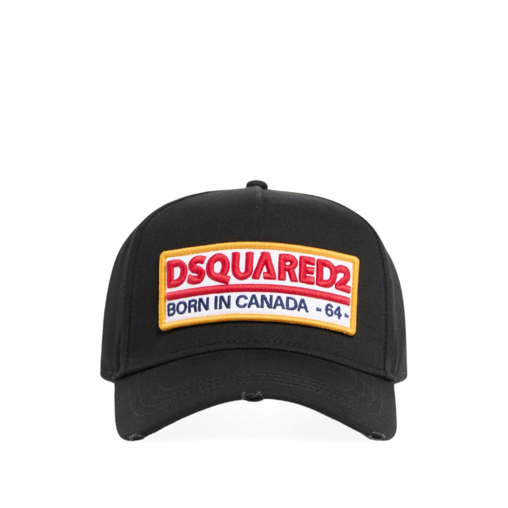 Dsquared2 Black Hats Men DSQUARED2