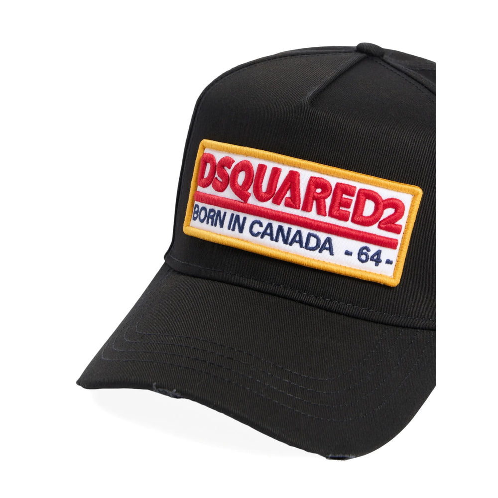 Dsquared2 Black Hats Men DSQUARED2