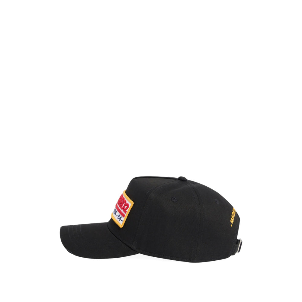 Dsquared2 Black Hats Men DSQUARED2