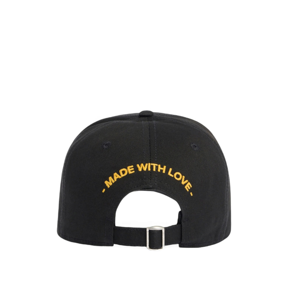Dsquared2 Black Hats Men DSQUARED2