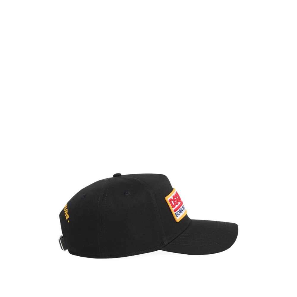 Dsquared2 Black Hats Men DSQUARED2