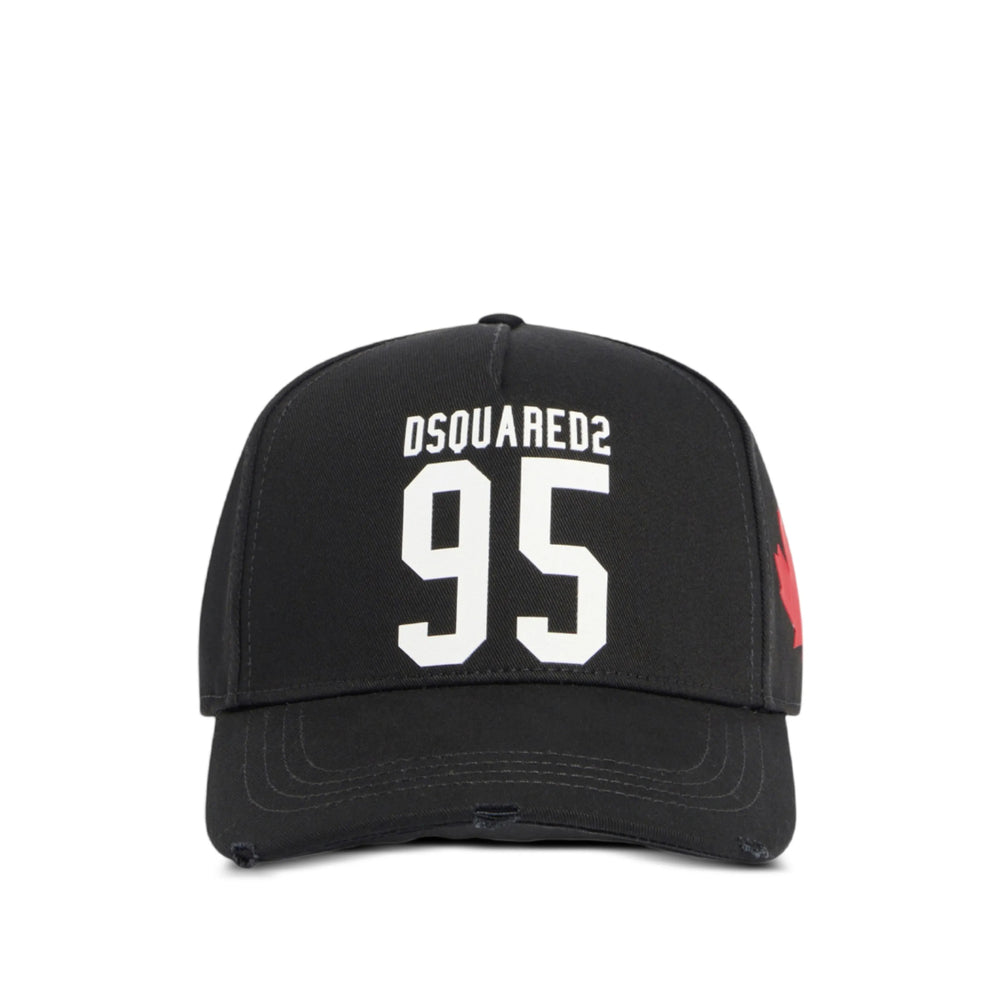 Dsquared2 Black Hats Men DSQUARED2