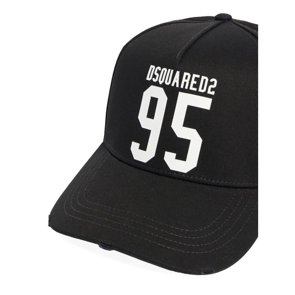 Dsquared2 Black Hats Men DSQUARED2