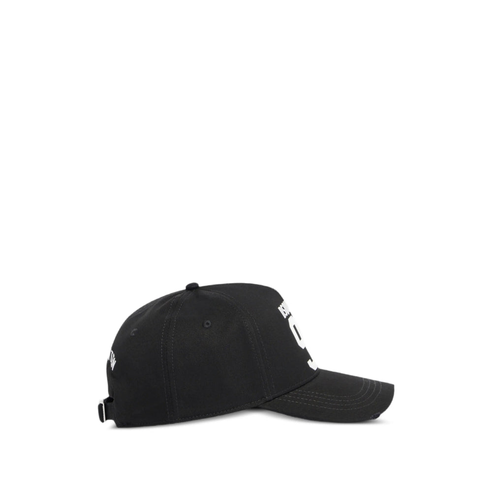 Dsquared2 Black Hats Men DSQUARED2