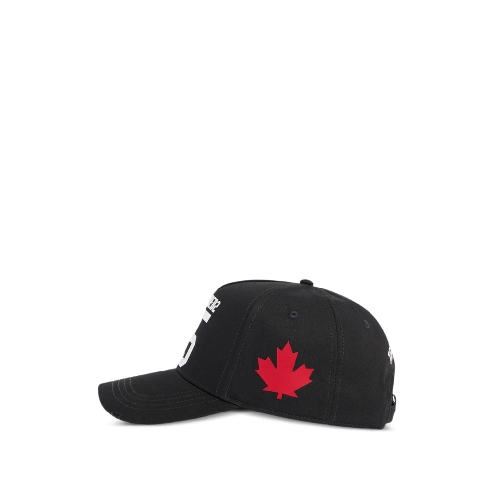 Dsquared2 Black Hats Men DSQUARED2