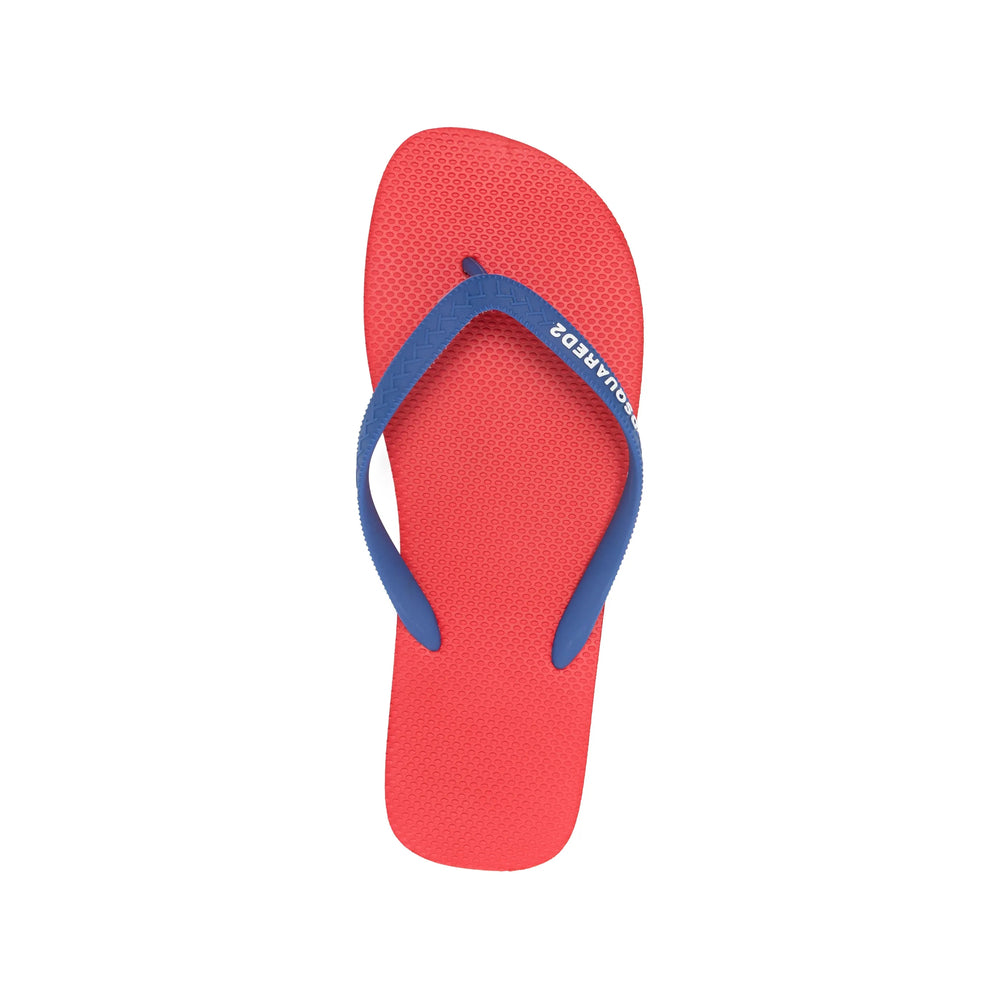 Dsquared2 Red Flip-Flops & Slides Men DSQUARED2