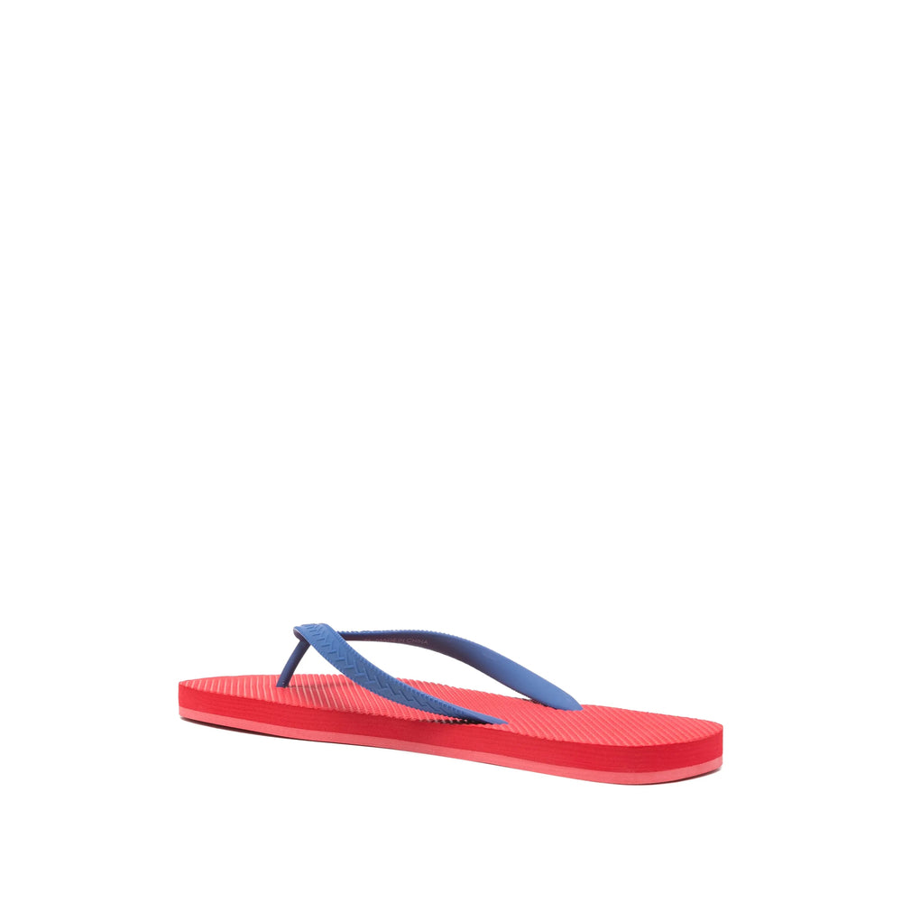 Dsquared2 Red Flip-Flops & Slides Men DSQUARED2