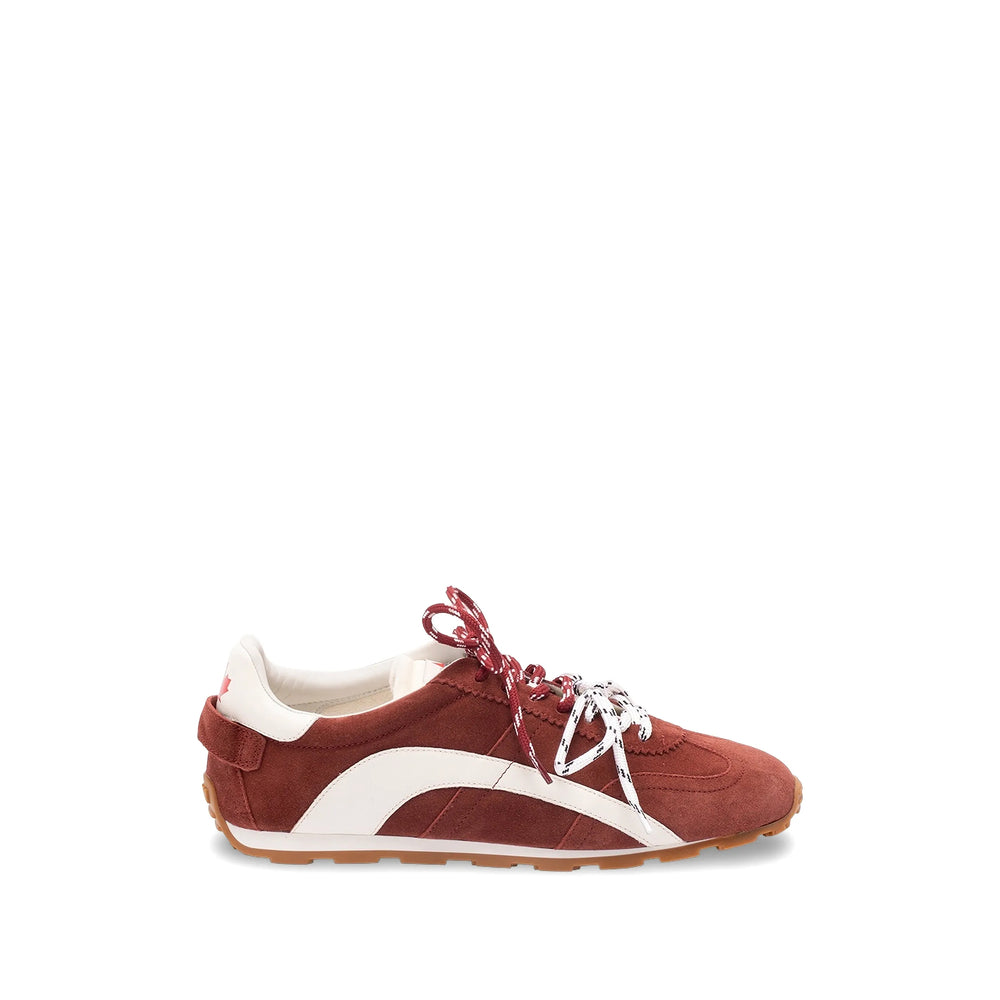 Dsquared2 Red Trainers - Low-Tops Men DSQUARED2