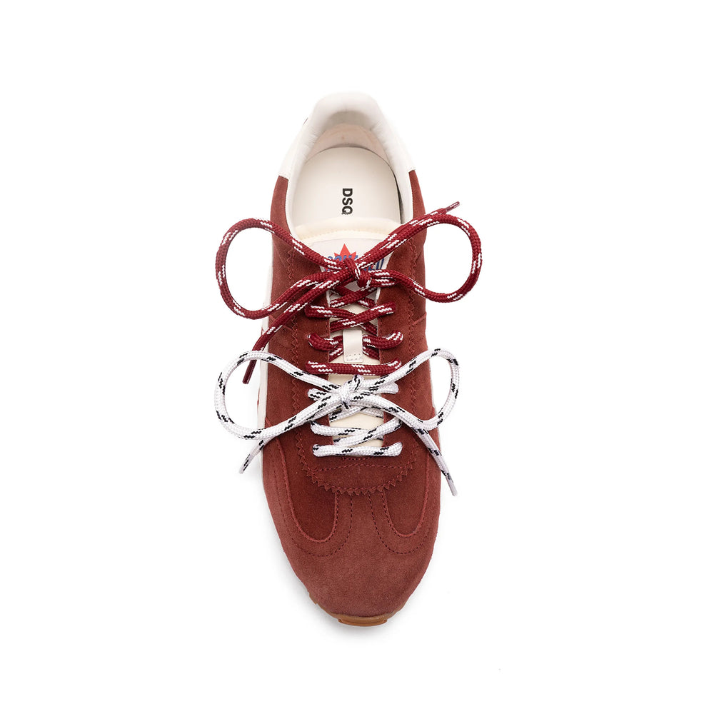 Dsquared2 Red Trainers - Low-Tops Men DSQUARED2