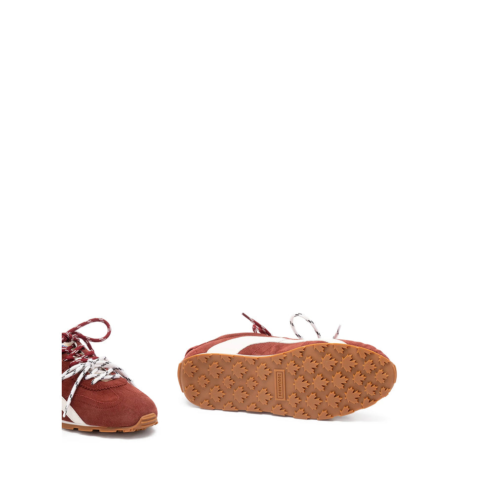 Dsquared2 Red Trainers - Low-Tops Men DSQUARED2
