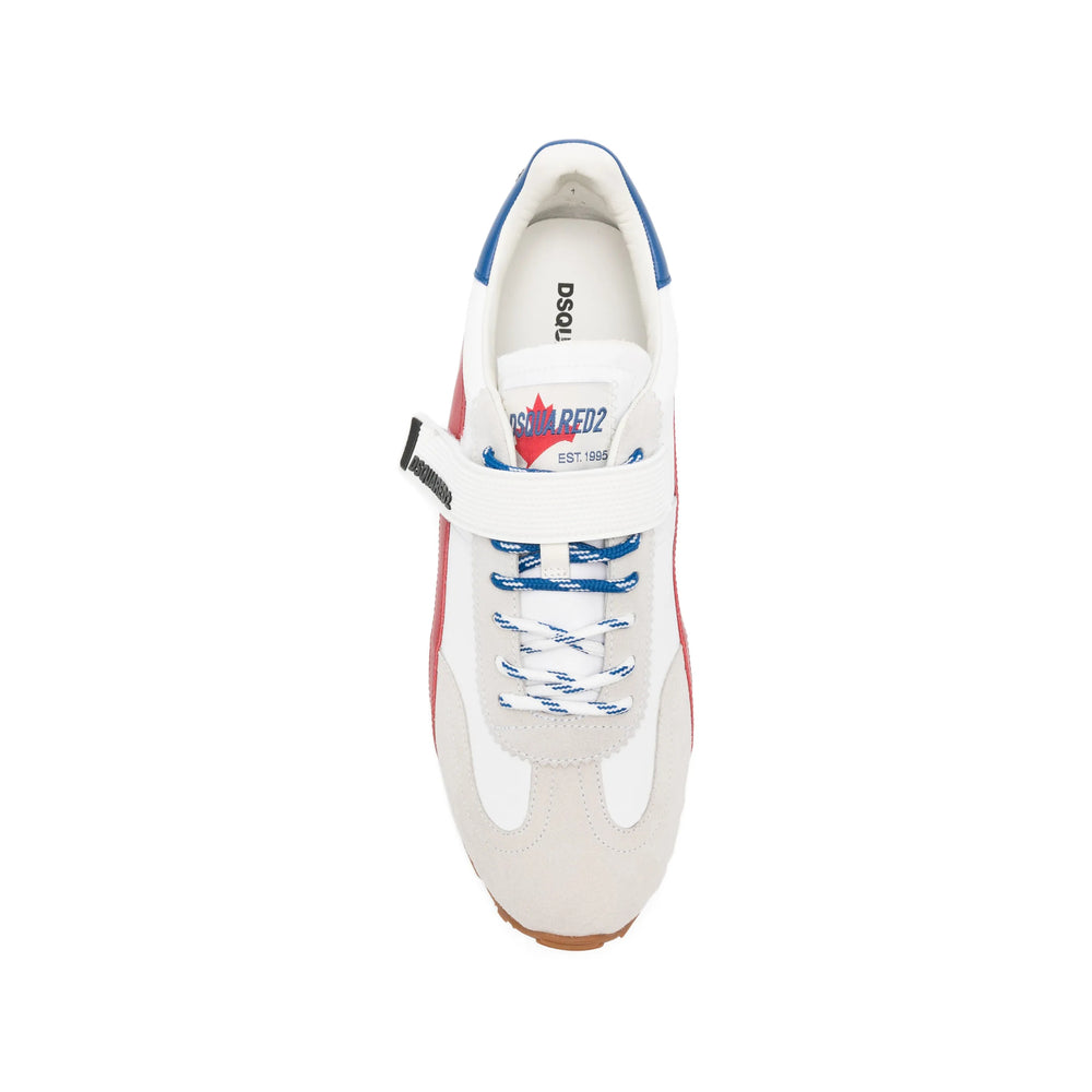 Dsquared2 White Trainers - Low-Tops Men DSQUARED2