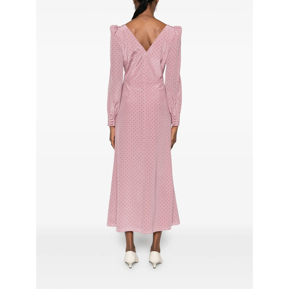 Alessandra Rich Pink Dresses - Day Dresses Women ALESSANDRA RICH