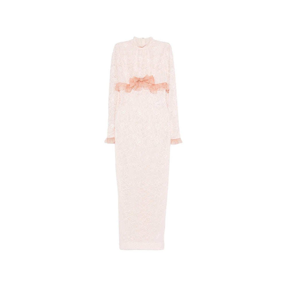 Alessandra Rich Pink Dresses - Evening Dresses Women ALESSANDRA RICH