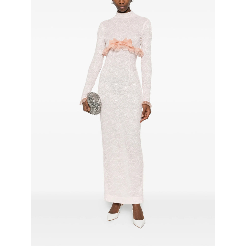 Alessandra Rich Pink Dresses - Evening Dresses Women ALESSANDRA RICH