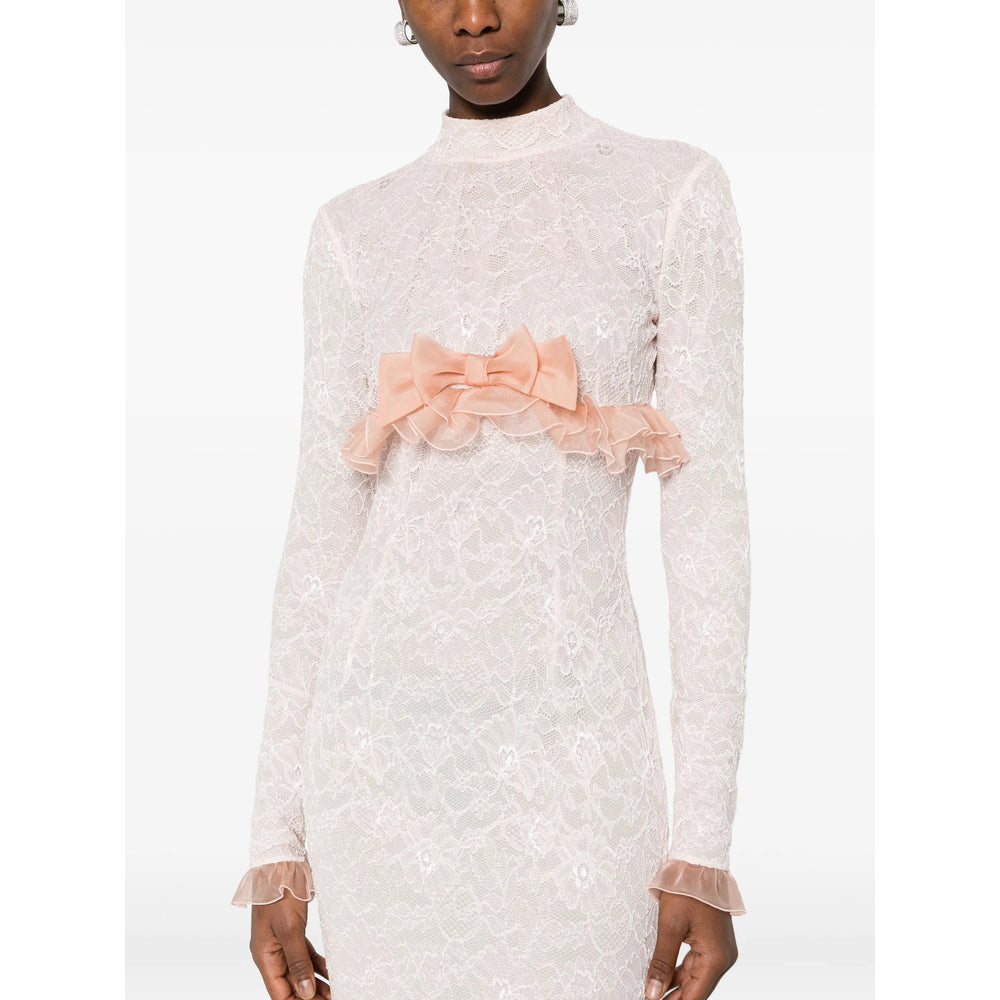 Alessandra Rich Pink Dresses - Evening Dresses Women ALESSANDRA RICH