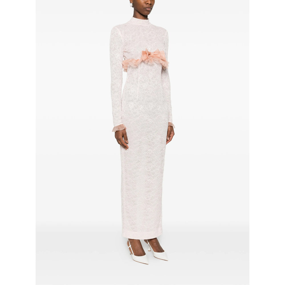 Alessandra Rich Pink Dresses - Evening Dresses Women ALESSANDRA RICH