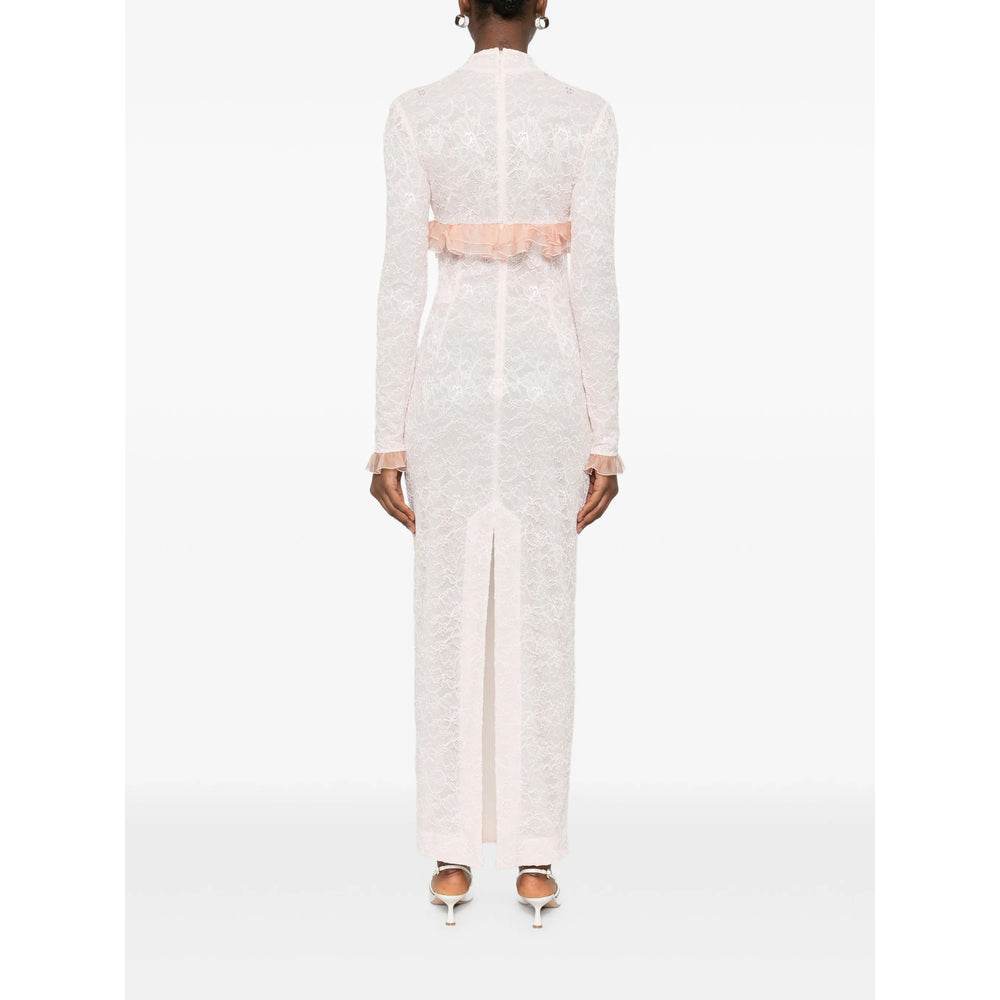 Alessandra Rich Pink Dresses - Evening Dresses Women ALESSANDRA RICH