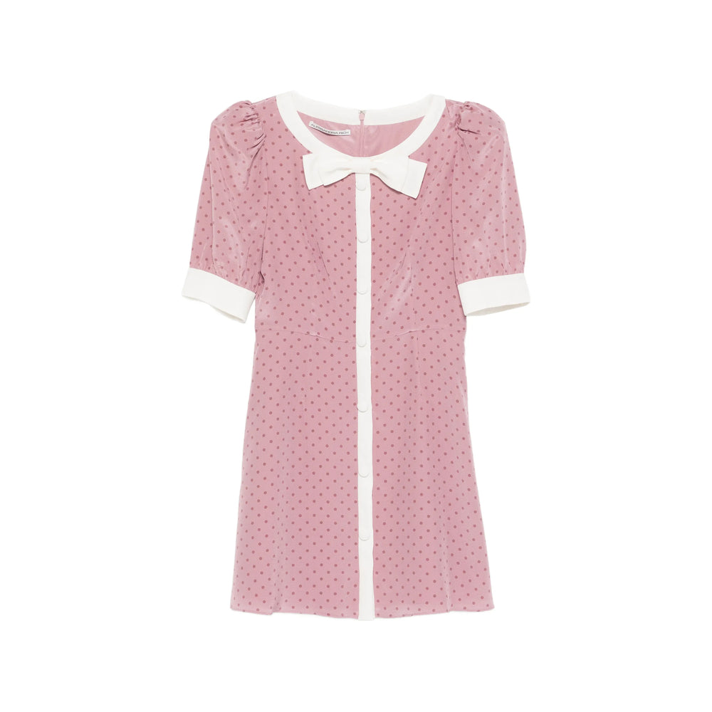 Alessandra Rich Pink Dresses - Day Dresses Women ALESSANDRA RICH