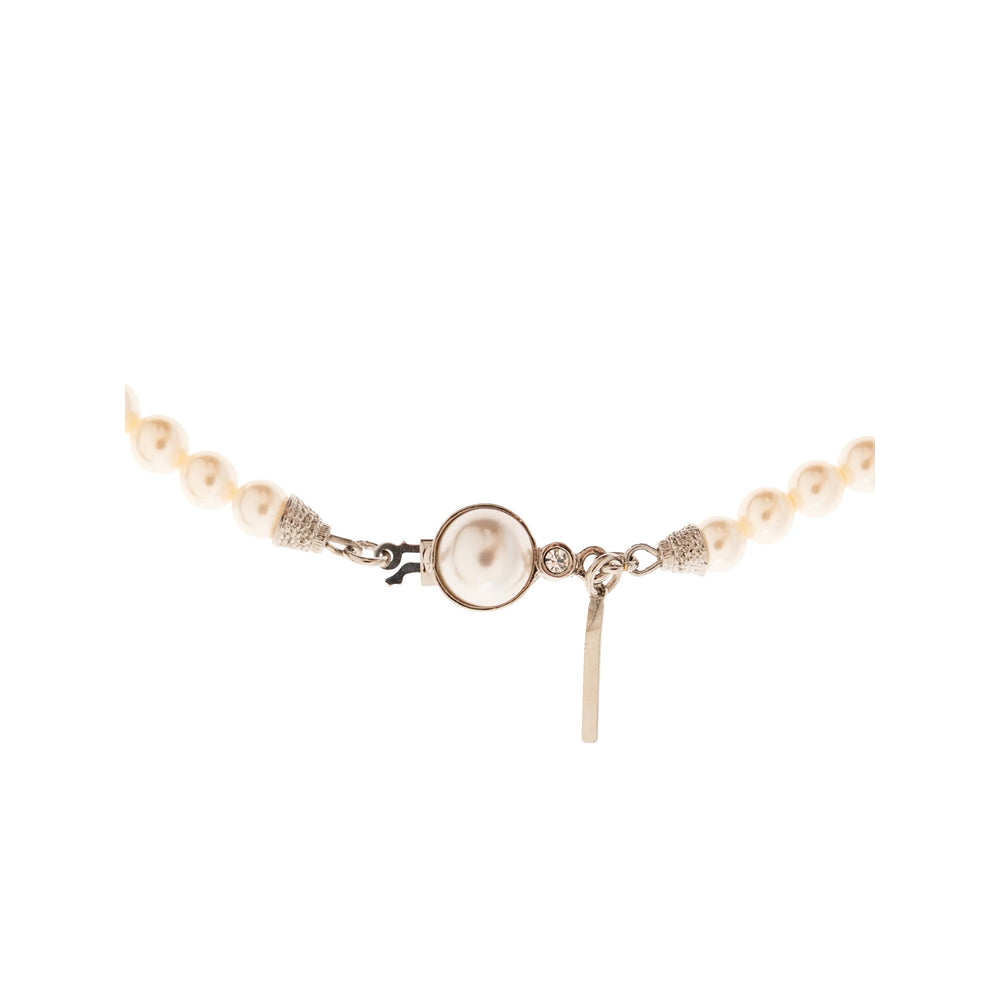 Alessandra Rich Silver Necklaces Women ALESSANDRA RICH