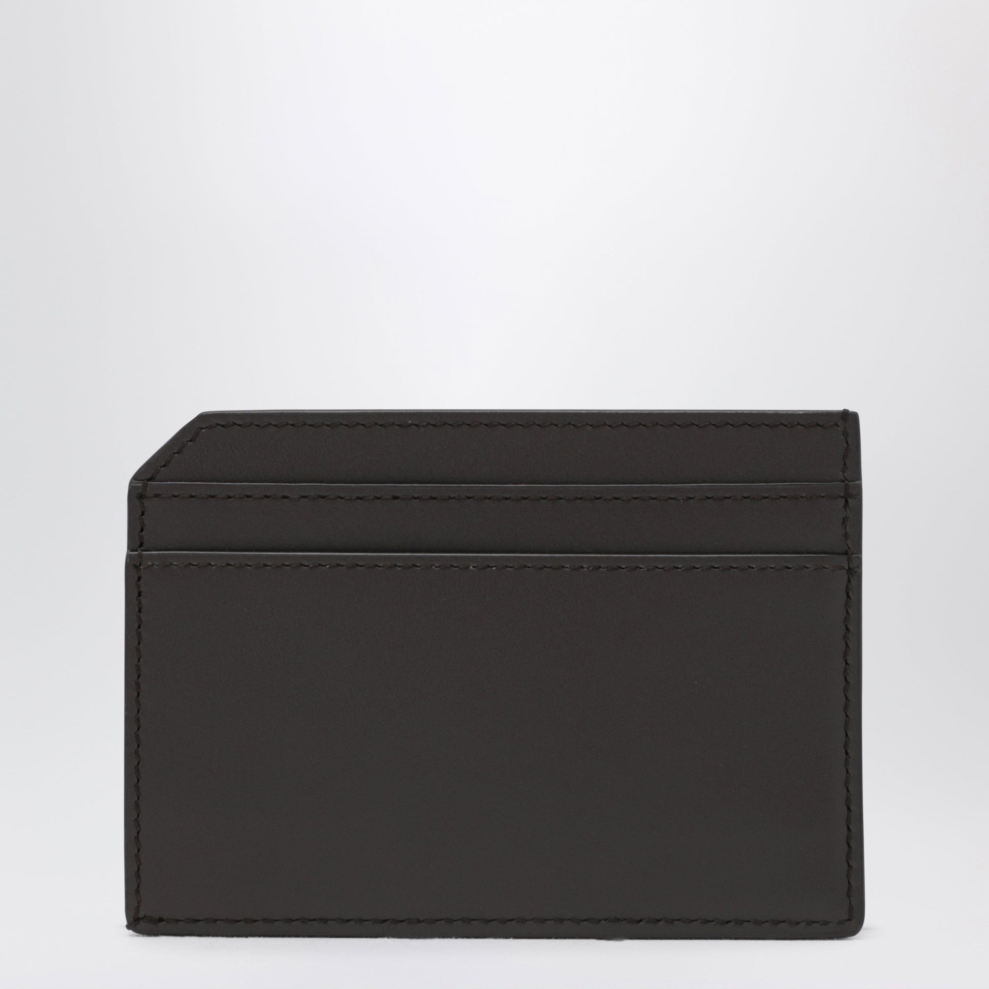 Saint Laurent Bicolor Leather Card Holder Men SAINT LAURENT
