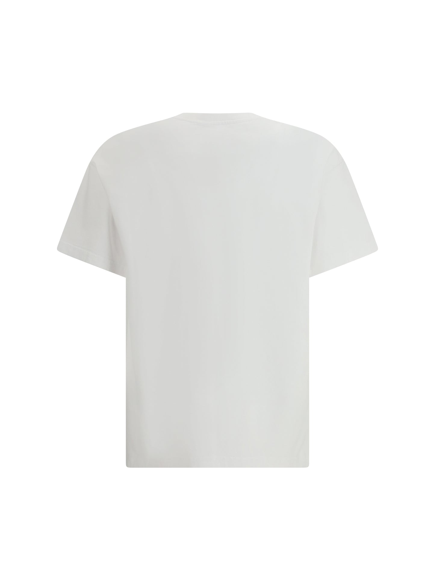 Givenchy Men Cotton T-Shirt With Logo Patch GIVENCHY