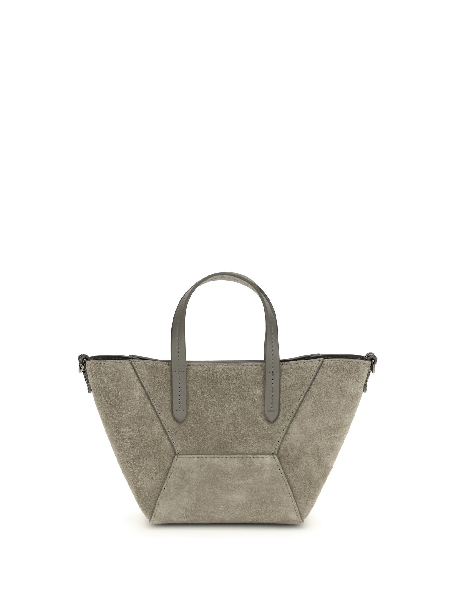 Brunello Cucinelli Women Suede Shoulder Bag BRUNELLO CUCINELLI