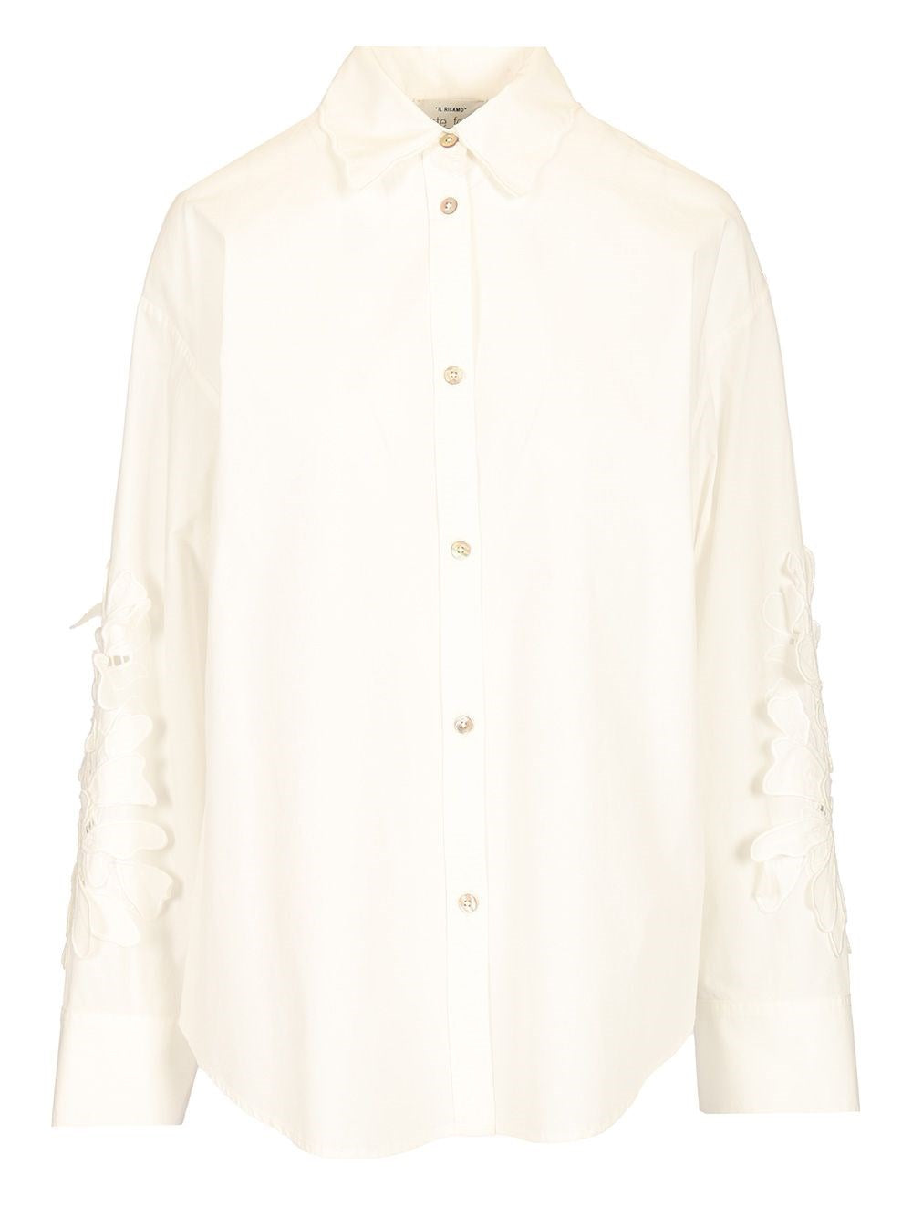 Forte_Forte Women Shirt With Embroidery FORTE FORTE