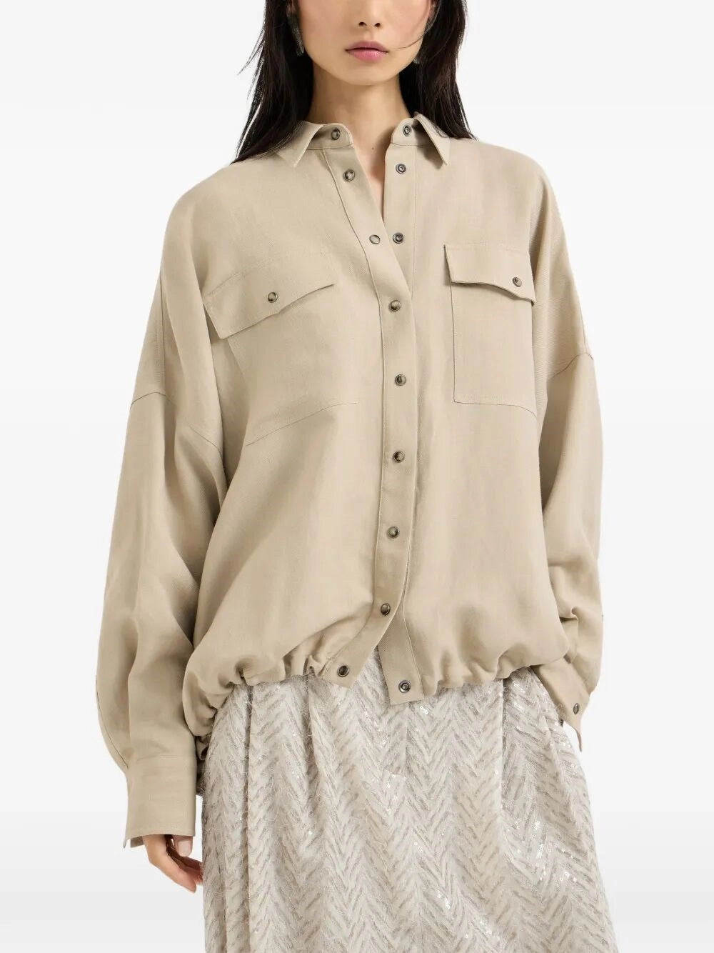 Brunello Cucinelli Women Shirt BRUNELLO CUCINELLI