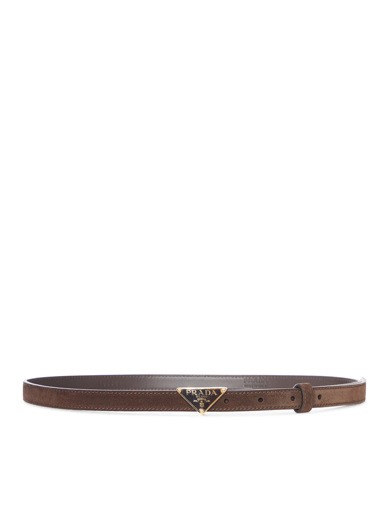 Prada Women Suede Belt PRADA