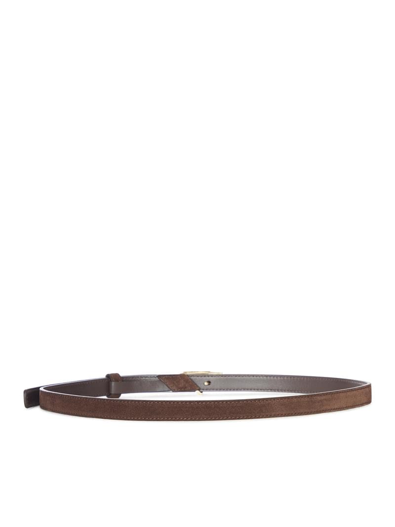 Prada Women Suede Belt PRADA