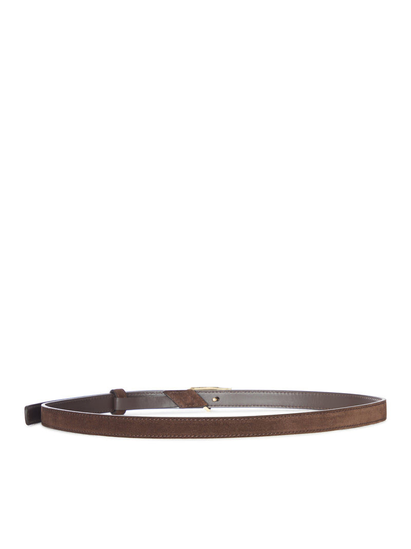 Prada Women Suede Belt PRADA