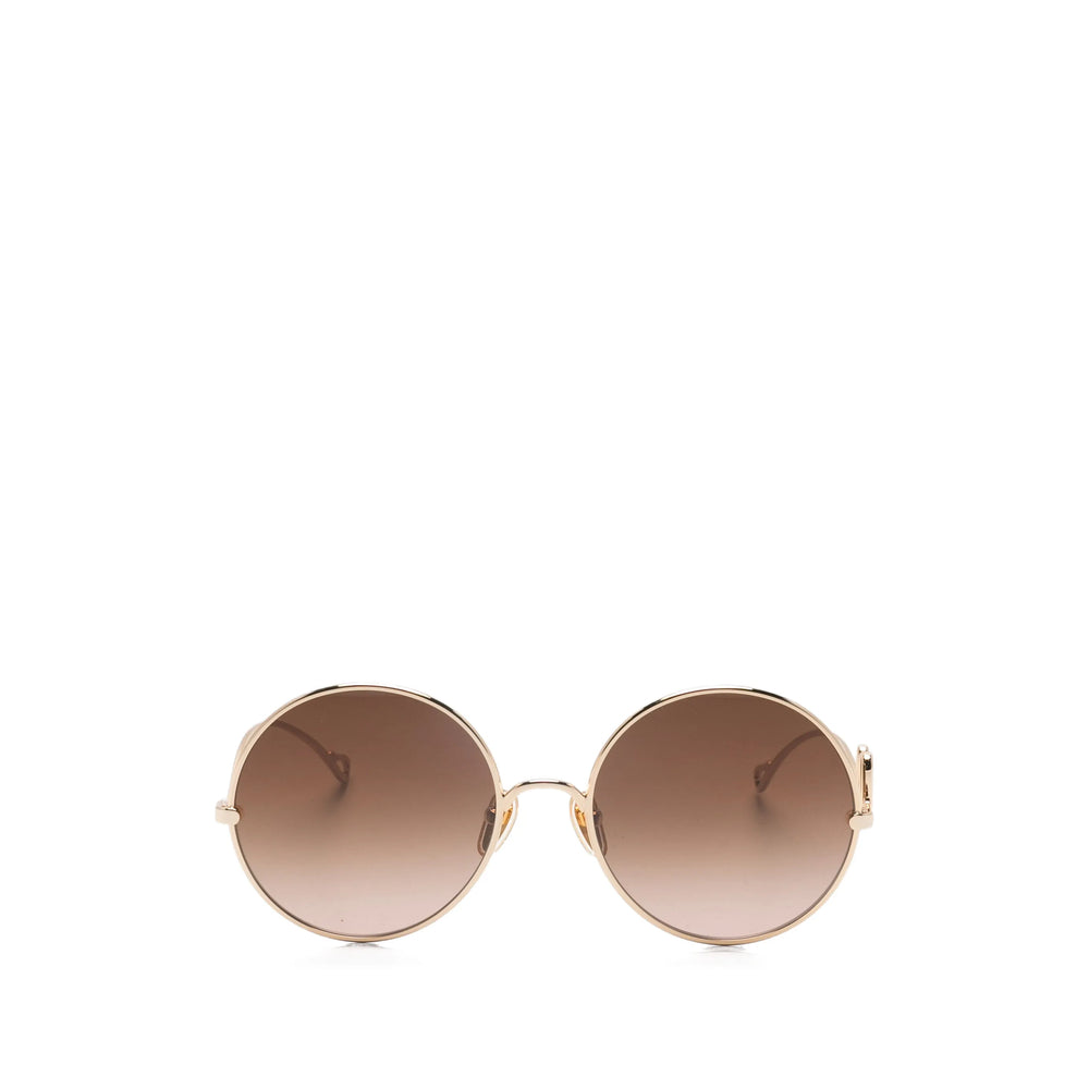 Chloé Gold Sunglasses Women CHLOE