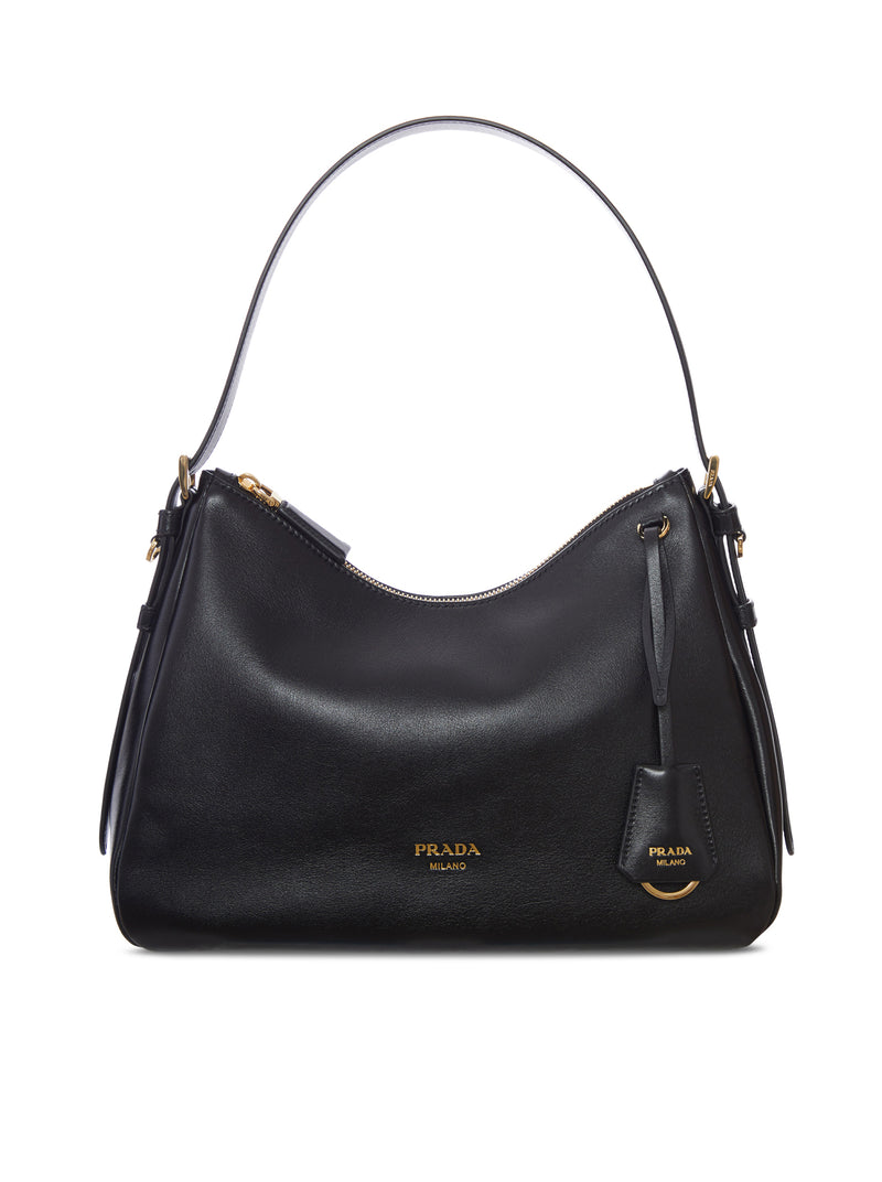 Prada Women Smooth Leather Shoulder Bag PRADA