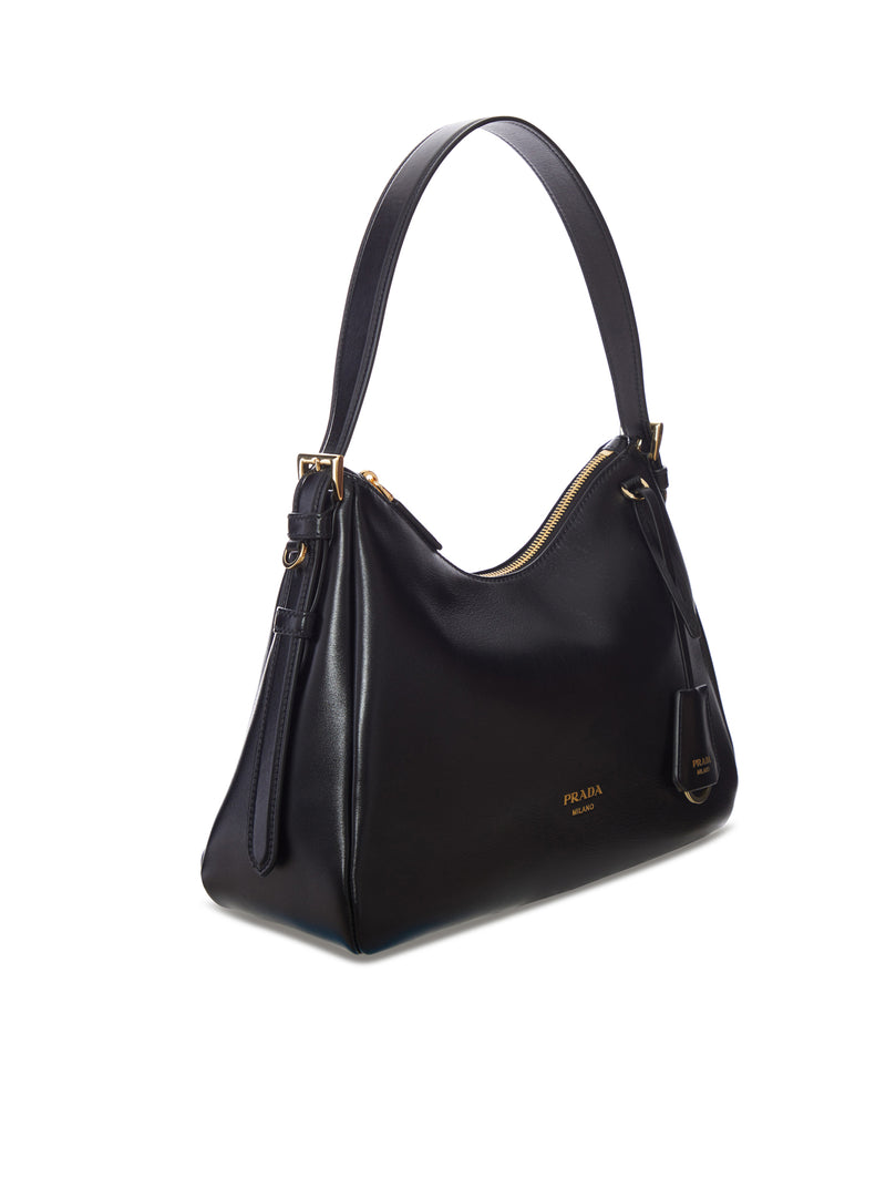 Prada Women Smooth Leather Shoulder Bag PRADA