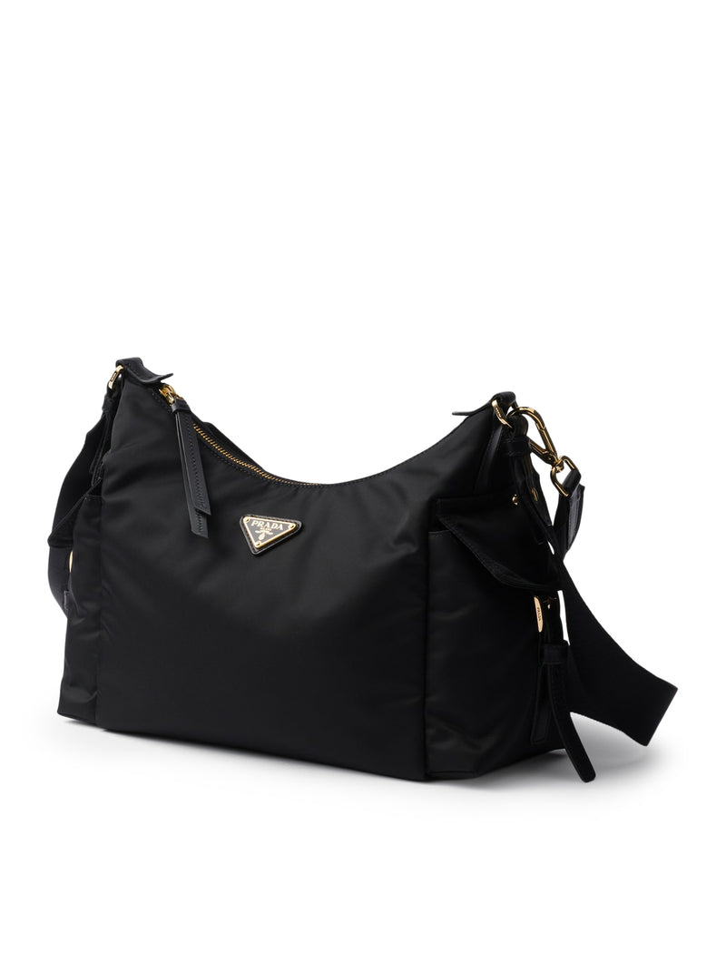 Prada Women Prada Explore Large Re-Nylon And Leather Bag PRADA