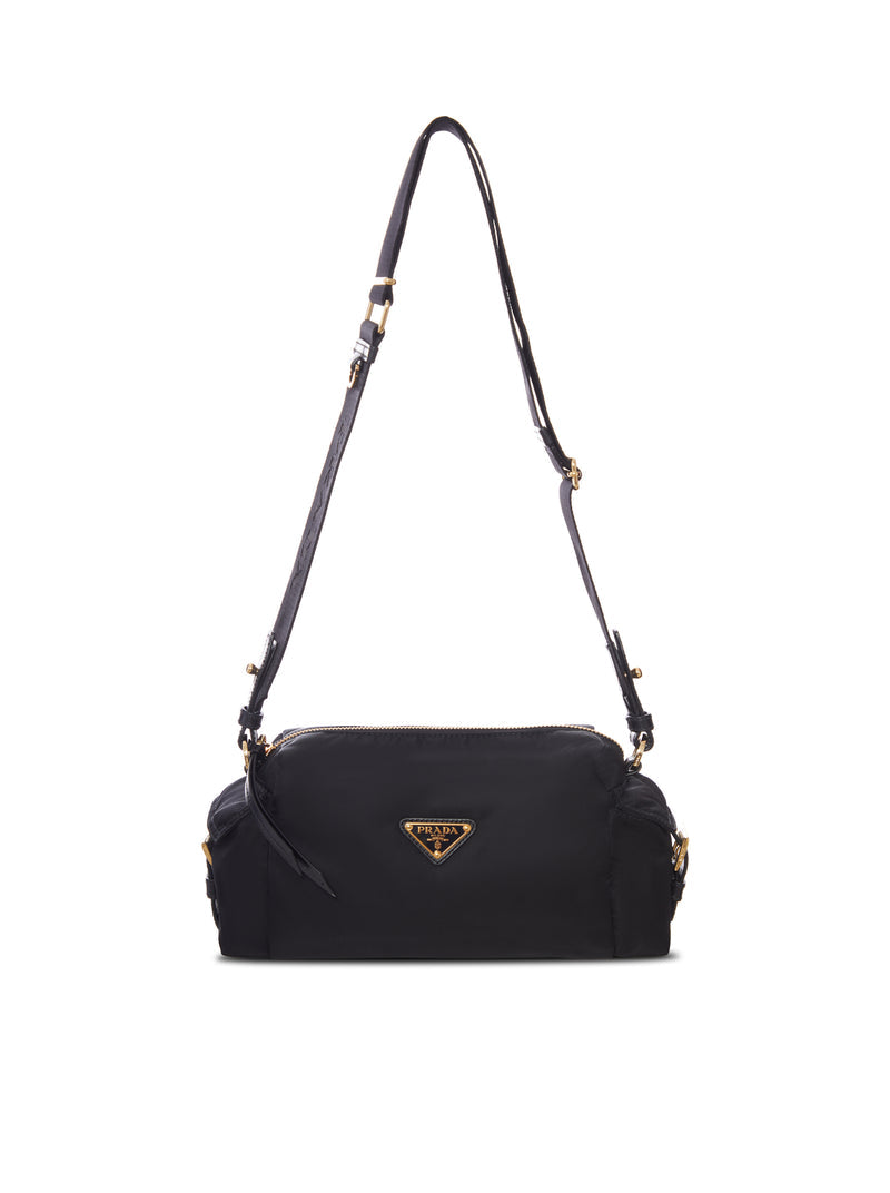 Prada Women Explore Bag In Re-Nylon And Saffiano PRADA