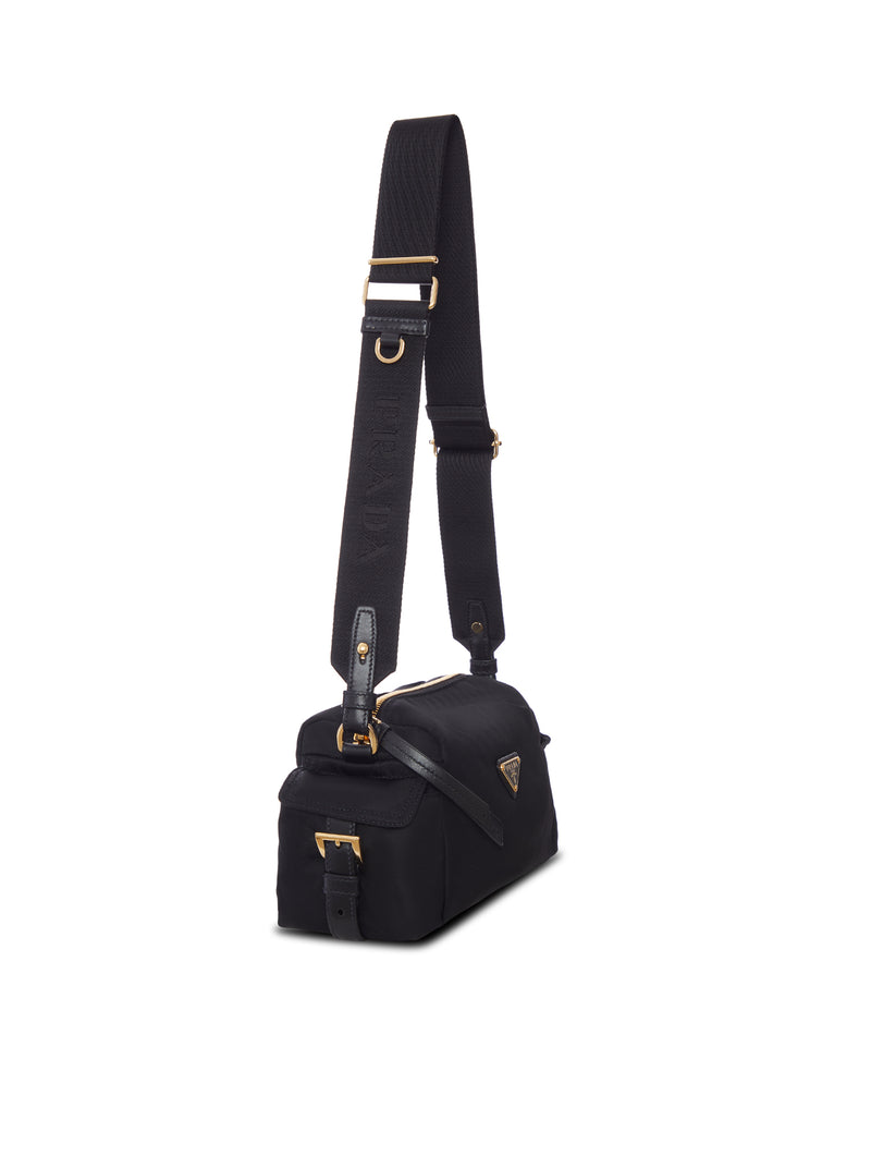 Prada Women Explore Bag In Re-Nylon And Saffiano PRADA