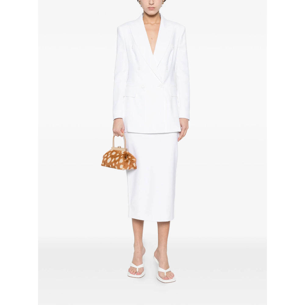 Max Mara White Jackets - Blazers Women MAX MARA