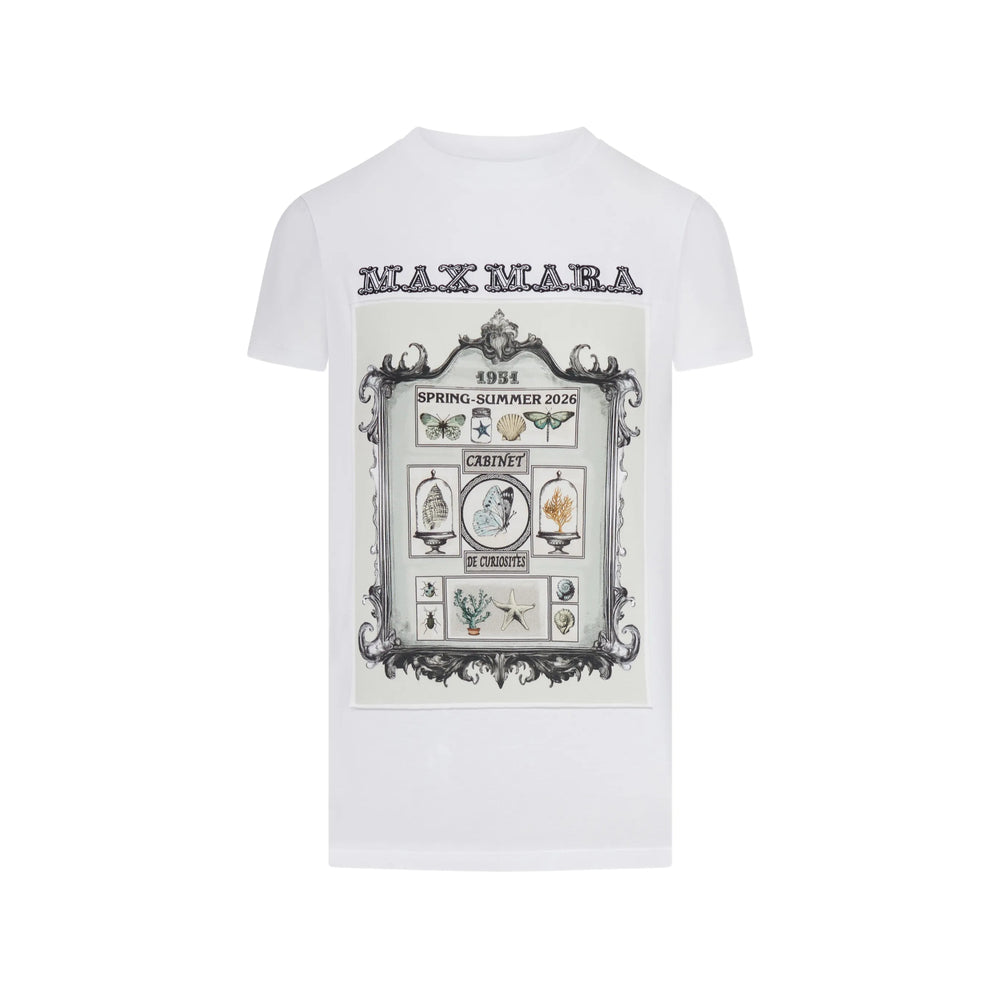 Max Mara White Tops - T-Shirts & Jerseys Women MAX MARA