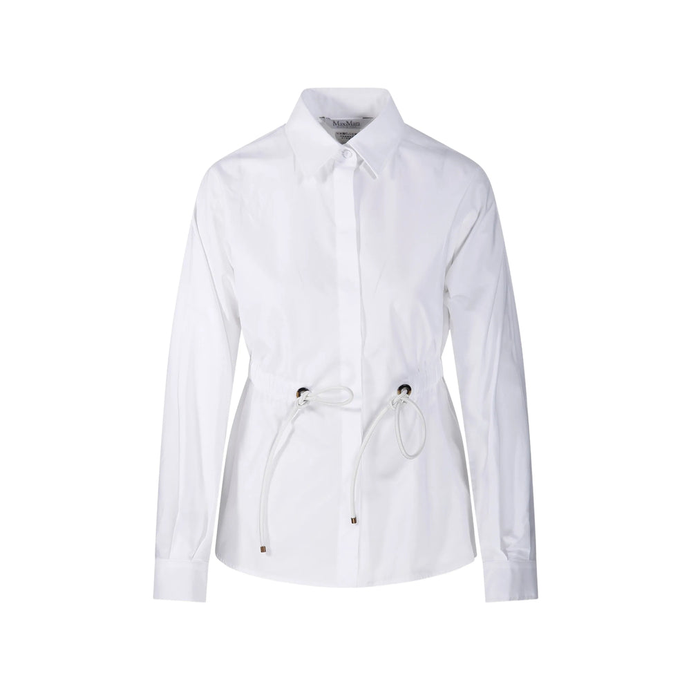 Max Mara White Tops - Shirts Women MAX MARA