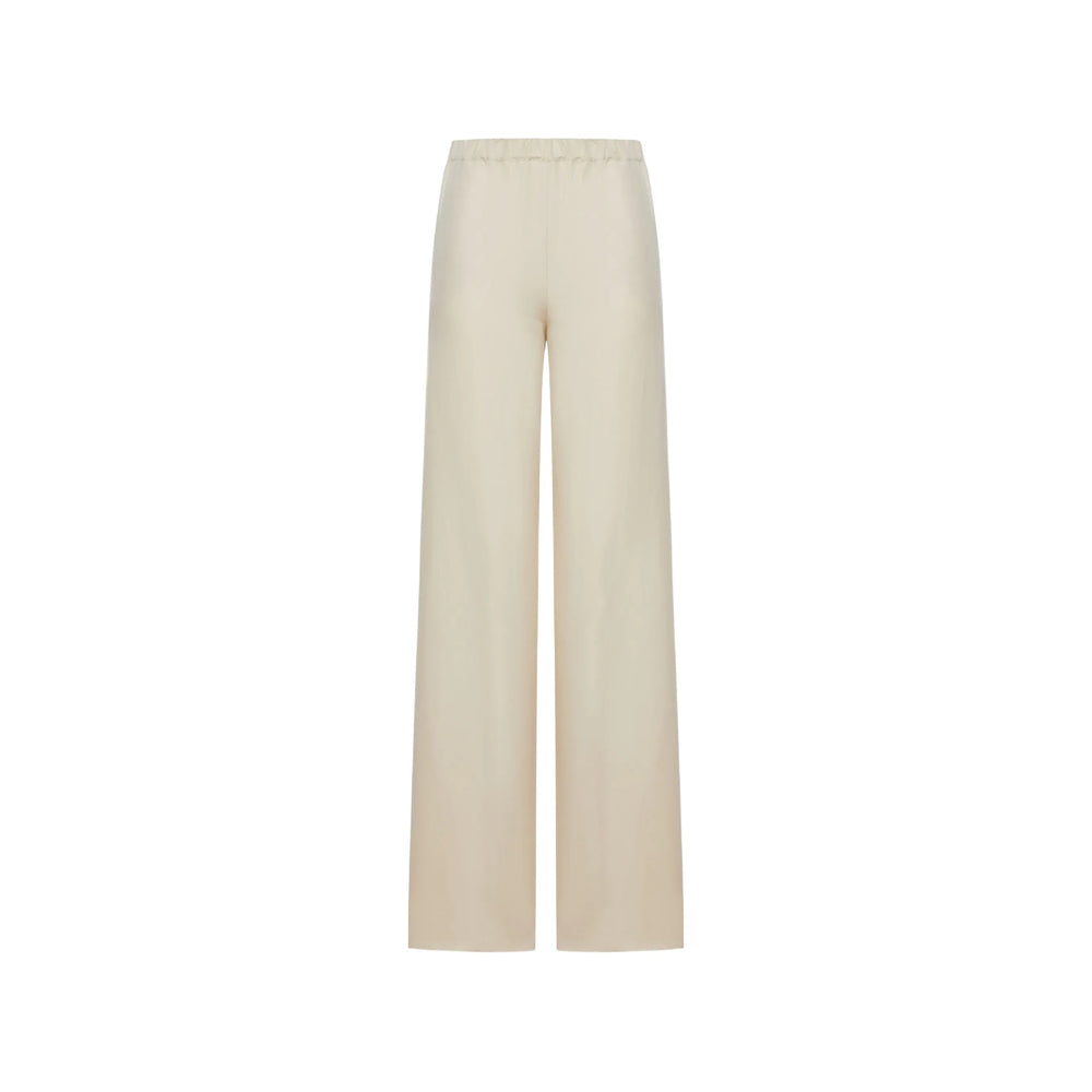 Max Mara Neutrals Trousers - Palazzo Pants Women MAX MARA
