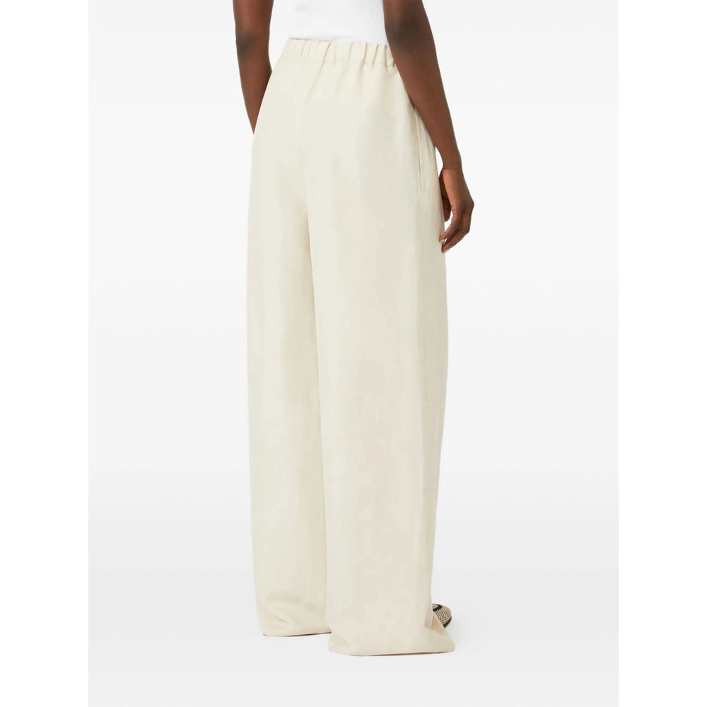 Max Mara Neutrals Trousers - Palazzo Pants Women MAX MARA