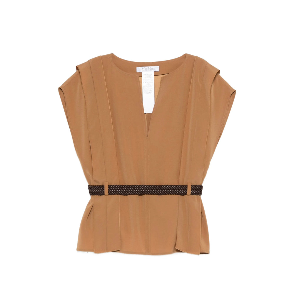 Max Mara Neutrals Tops - Blouses Women MAX MARA