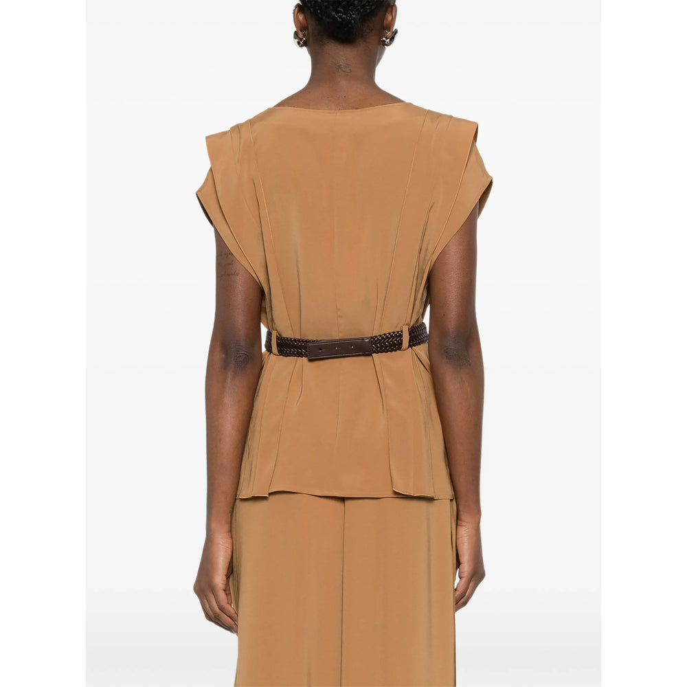 Max Mara Neutrals Tops - Blouses Women MAX MARA