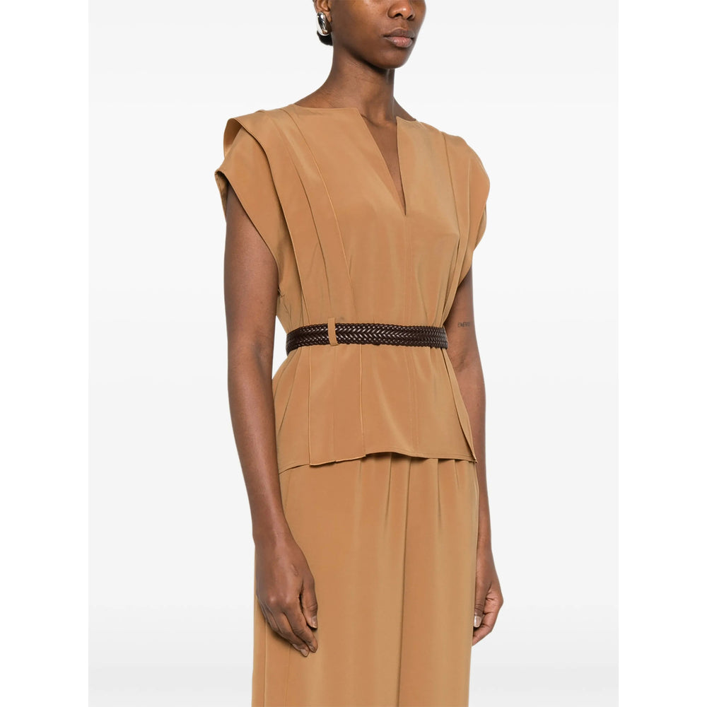 Max Mara Neutrals Tops - Blouses Women MAX MARA