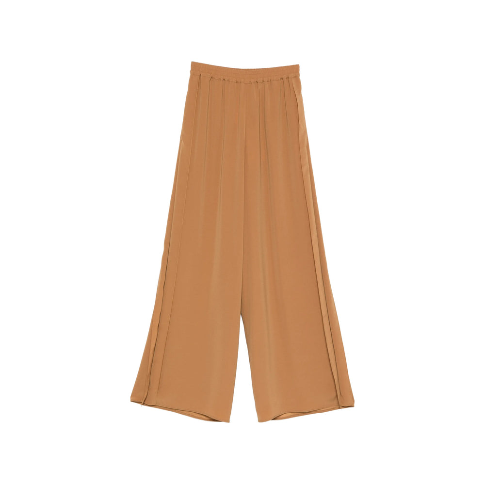 Max Mara Brown Trousers - Palazzo Pants Women MAX MARA