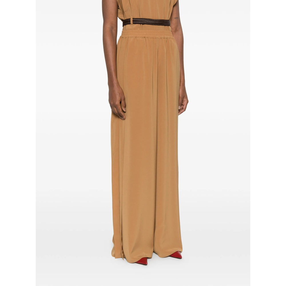 Max Mara Brown Trousers - Palazzo Pants Women MAX MARA