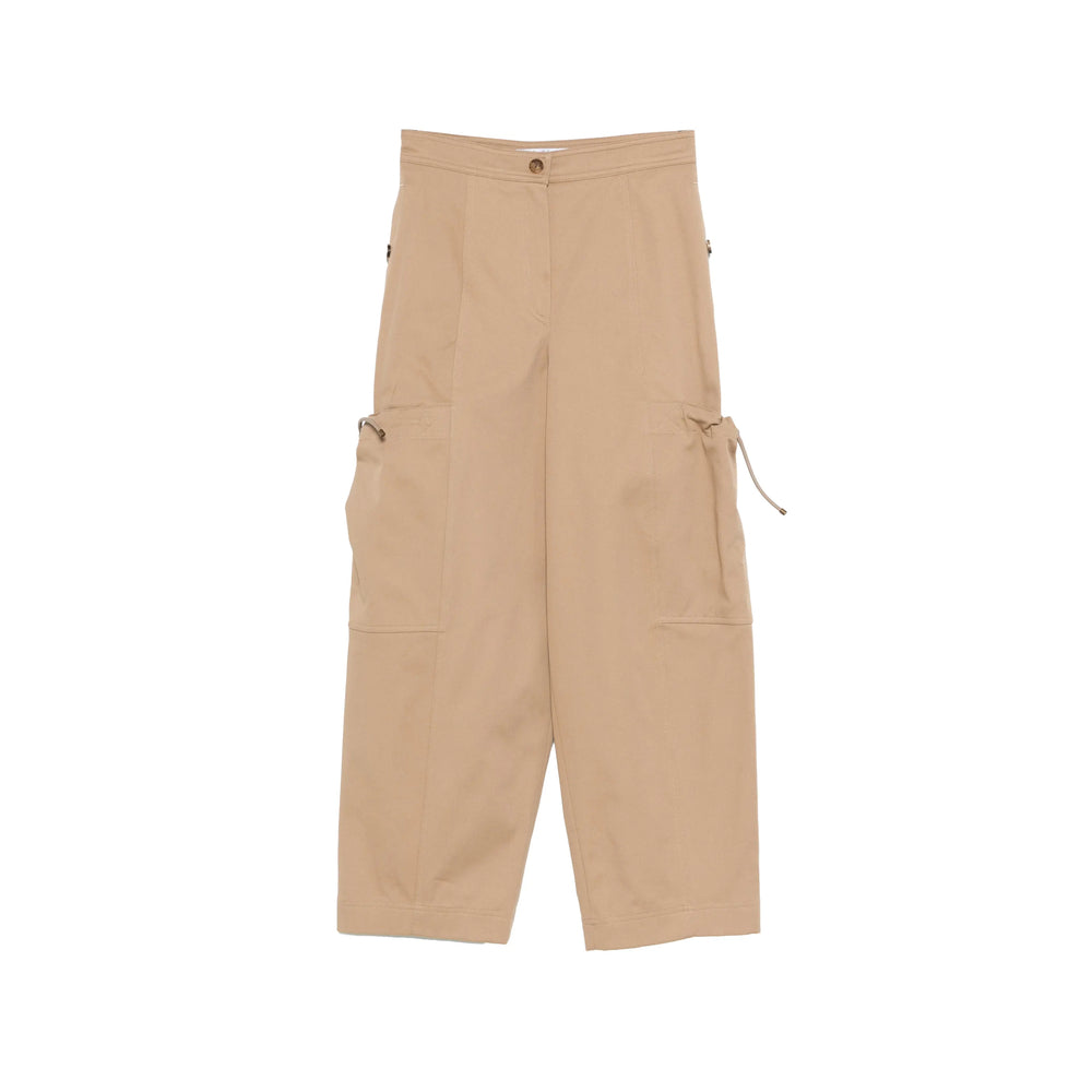 Max Mara Neutrals Trousers - Cropped Trousers Women MAX MARA