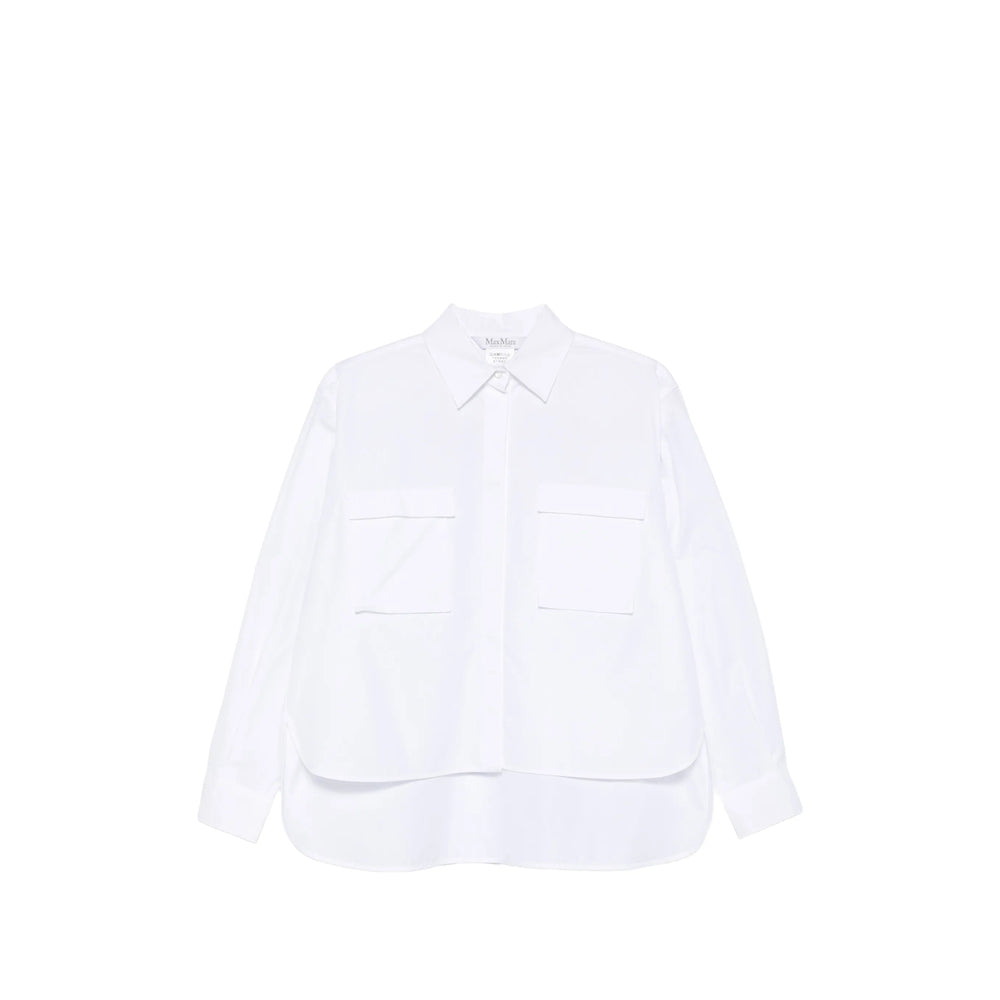 Max Mara White Tops - Shirts Women MAX MARA